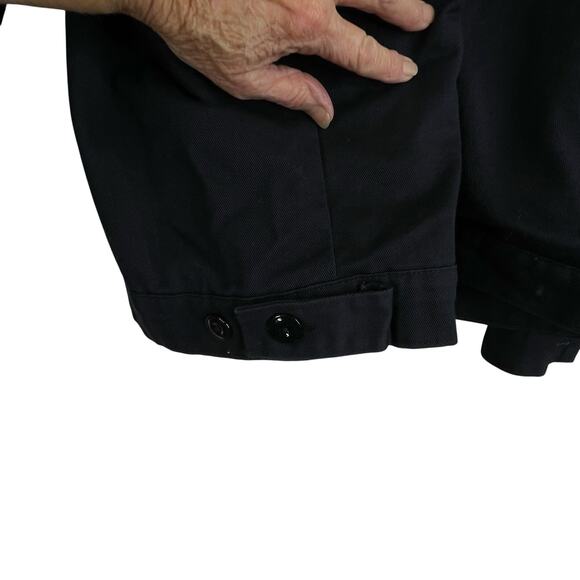 Bulwark Protective Apparel Blue Full Zip Jacket Men's XL FR Flame Resistant - Picture 5 of 15